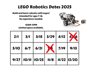 SLT - Lego Robotics